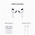 Apple AirPods 3rd generation - White