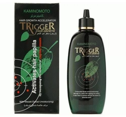 كامينوموتو تريجر مستحضر علاجي لزيادة نمو الشعر و علاج التساقط 180 مل بدون رائحة