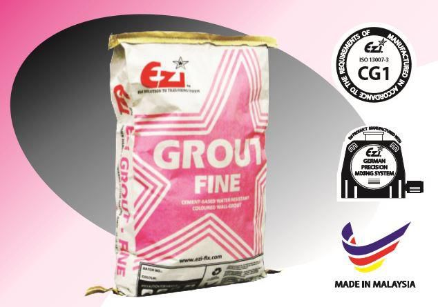 Tile Reform Joint Grout Powder In Fine ,Water Resistant , Compressible