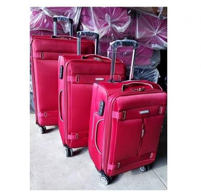 Swiss Polo Trolley Luggage - 3 In 1