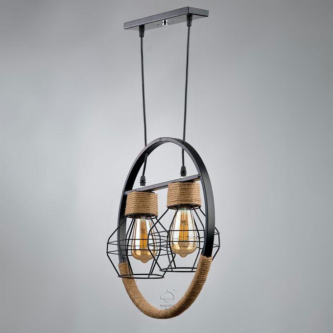 Nagafa Shop Modern Ceiling Lamp Black R1017