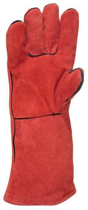 Welding gloves Red Gloves For Unisex