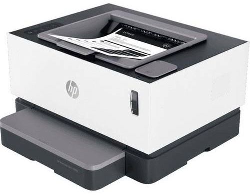 Hp NEVER STOP LASER 1000A BLACK AND WHITE ONLY PRINTER (4RY22A)