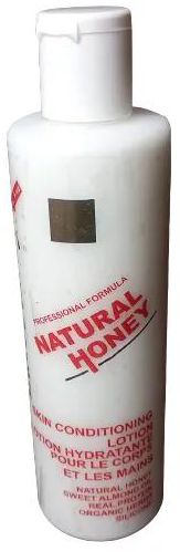 Base Beauty NATURAL HONEY & SWEET ALMOND Body Lotion. Smoothens, Moisturizes & Conditions the skin