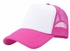 Cap Kink Fashion Imported Free Size - Pink & White