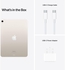 Apple iPad Air 5th Generation 10.9-Inch 8GB RAM 64GB Wi-Fi Starlight
