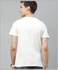 Printed Casual T-Shirt White