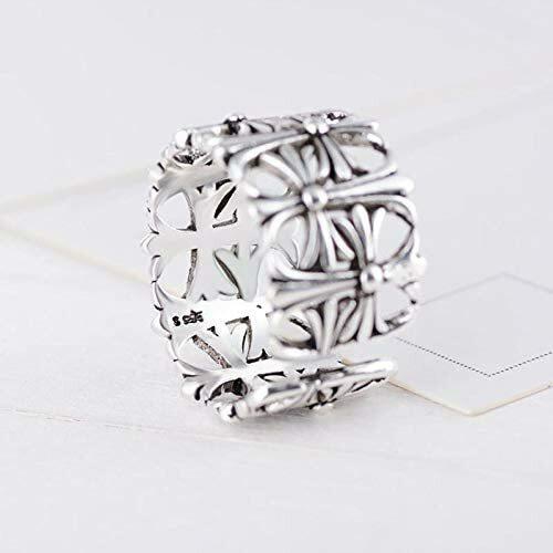 Nj Adjustable Knuckle Ring Open Rings Various Types Knuckle Ring Set For Women And Men, Silver