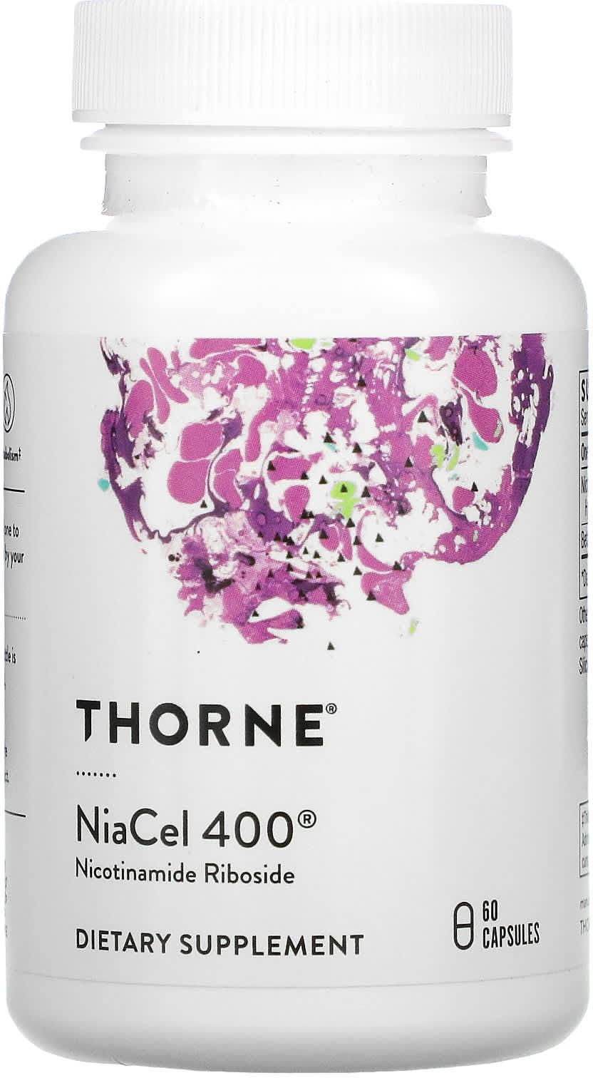 Thorne‏, NiaCel 400، ‏60 كبسولة