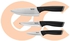 Tefal Comfort Paring Knife Set 3Pieces(Paring9cm+Utility12cm+Chef15cm) Black - EHAB Center Home Appliances