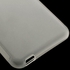 Outer Glossy Inner Matte TPU Shell  & Screen Guard for  HTC Desire 816 - Transparent