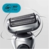 Braun Wet &amp; Dry shaver with travel case - silver - 71-S1000S