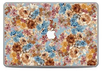Autumn Flowers Skin Cover For Macbook Pro Touch Bar 15 2015 Multicolour
