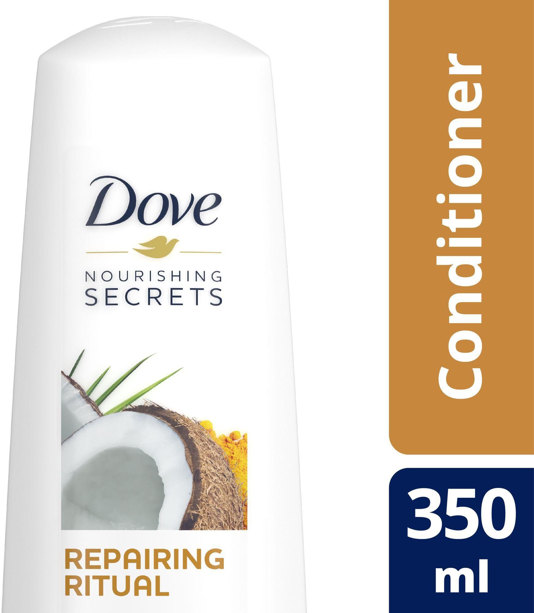 Dove, Conditioner, Repairing Ritual, Coconut Oil - 350 Ml
