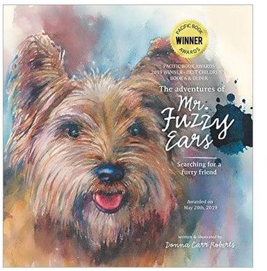 The Adventures Of Mr. Fuzzy Ears : Searching For A Furry Friend Hardcover الإنجليزية by Donna Carr Roberts - 20-Dec-19