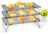 1pc 3 Layers Stackable Cooling Rack Metal Cake Cookie Biscuits Bread Cooling Rack Net Mat Holder Dry Cooler for Cooking