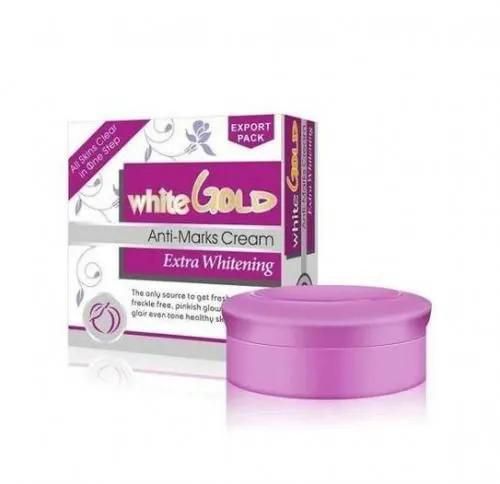 White Gold Anti-Marks Facial Cream With Extra Whitening 30g