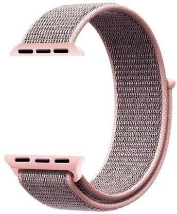 Replacement Band For Apple Watch Series 5/6/7 42/44/45mm Pink Sand