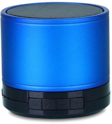 BS-511S- Speaker For Mobile & Tablet , Bluetooth or Audio Cable , Blue