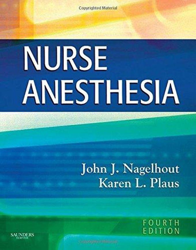 Nurse Anesthesia ,Ed. :4