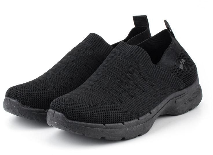 LARRIE Bouncy Comfort Sneakers for Women - 6 Sizes (Black)