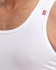 Cottonil Solid Sleeveless Stretch Under Shirt - For Men White