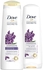 Dove Thickening Ritual Shampoo Lavender, 400ml + Dove Conditioner, 320ml $$ Nourishing Secrets Shampoo and Conditioners Strengthens and Reduces Hair Fall, with Natural Extracts Avocado Oil