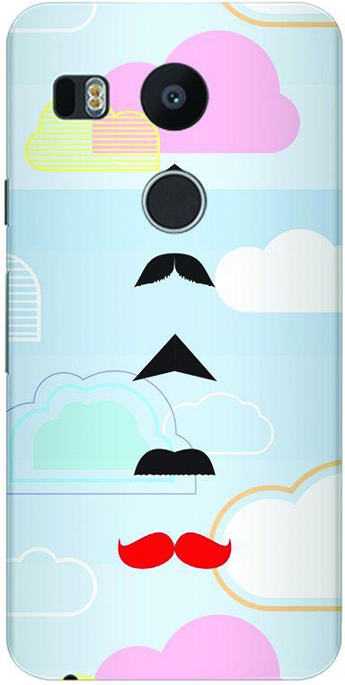 Stylizedd Google Nexus 5X Slim Snap Case Cover Matte Finish - Another Level of Tash