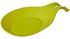 Heat-Resistant Spoon Mat Green