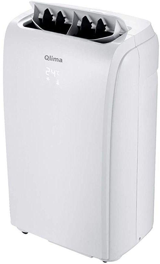 Qlima Blue Carbon Portable Air Conditioner, P-522 - White