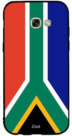 Thermoplastic Polyurethane Protective Case Cover For Samsung Galaxy A5 (2017) South Africa Flag