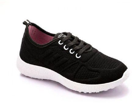 Casual Sneakers Painted – Black For Women,,