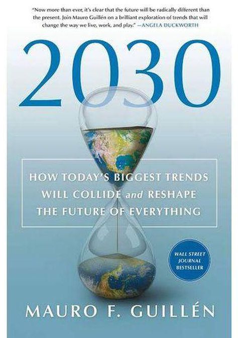 Jumia Books 2030 : How Today's Biggest Trends Will Collide And Reshape The Future Of Everything