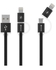 Yison USB to Lightning & Micro-USB Charge and Sync Cable - 1 Meter