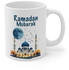 Ramadan Mubarak Ramadan kareem mug Great for Ramadan gift-cr-18656