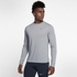 Nike Tailwind Men's Long-Sleeve Running Top - Grey