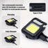 Multifunctional Pocket Flashlight , Rechargeable Keychain Light