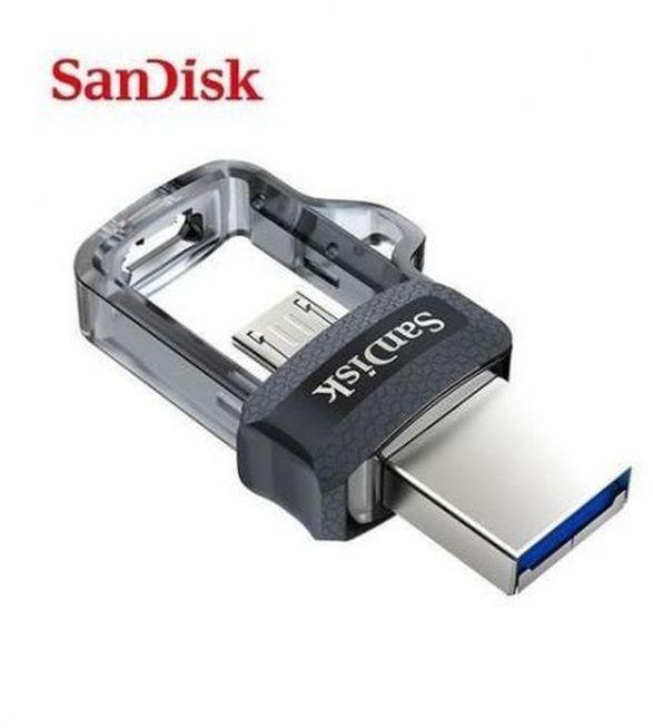 Sandisk OTG Flash Disk, Dual Drive High Speed - 32GB