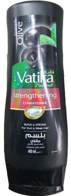 Dabur Vatika Spanish Olive Strengthening Conditioner - 400ml