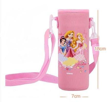 Water Bottle Pouch - 500ml (Pink Snow White)
