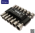 Generic Drillpro 14pcs 1/4 Inch Hex Shank Power Nut Driver Drill Bit Set SAE Metric Socket Wrench Screw