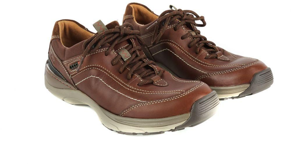 حذاء كاجوال من كلاركس للرجال - مقاس 8 US، بني، 26068122