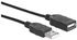 Manhattan Hi-Speed USB 2.0 Extension Cable USB 2.0