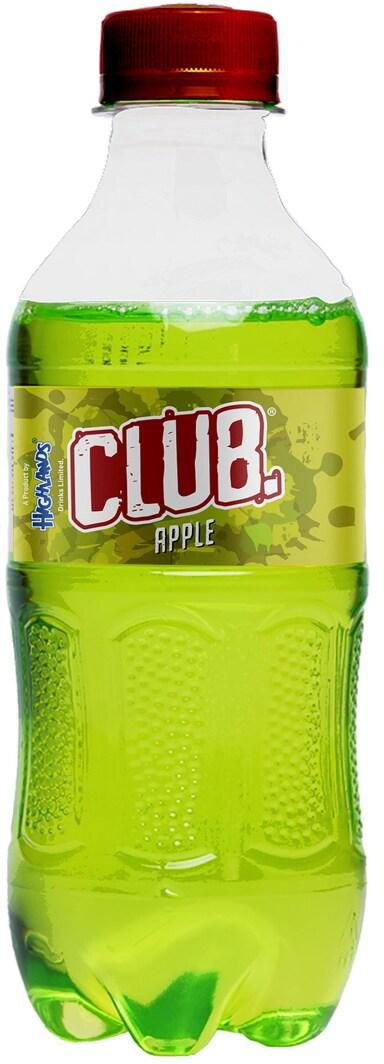 Highland Club Apple Soda 350Ml