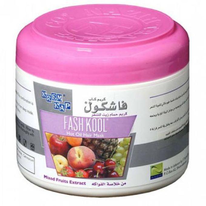 Fashkool Hot Oil Hair Mask - Mix Fruit - 500ml