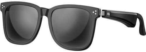 Au-lens Unisex True Wireless Audio Sunglasses - black