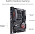 ASUS ROG Crosshair VI Hero AMD Ryzen AMD X370 ATX Gaming motherboard with Aura Sync RGB LEDs, DDR4 3200MHz, M.2, USB 3.1 front-panel connector and type-A/C | 90MB0SC0-M0EAY0