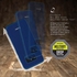 Evutec Samsung Galaxy S8 AERGO case / cover - Ballistic Nylon Blue AFIX Air Vent magnetic Car mount