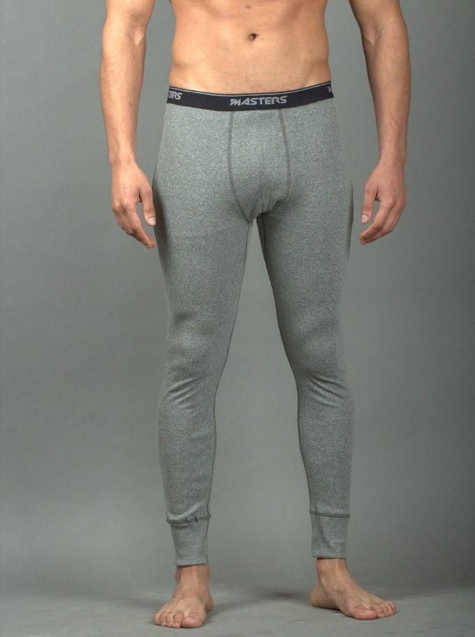 Masters Thermal Underwear Pants Dirby Cotton Stretch - Dark Gray