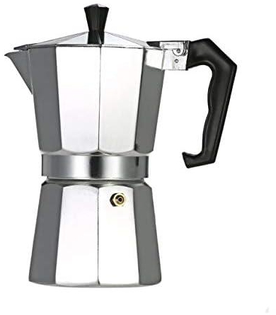 جهاز تصفية قهوة اسبريسو من الالومنيوم سعة 3 اكواب، وعاء موكا 88552